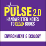 Arihant Pulse Handwritten Notes Environment & Ecology 2nd Edition English Medium