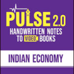 Arihant Pulse Prelims Handwritten Notes Indian Economy 2nd Edition English Medium