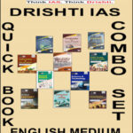 Drishti IAS Quick Book 11 Booklets Combo Set English Medium