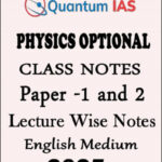 Physics Notes By Quantum IAS