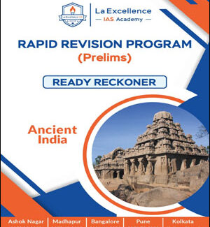 La Excellence-RRP Prelims Ready Reckoner Ancient History