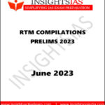 Insights IAS RTM Compilation Prelims June 2023 English Medium