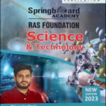 Mahecha Publication Ras (Rajasthan) Foundation Science & Technology Springboard Academy New Edition 2023 Class Notes Original Book English  Medium