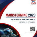Shankar Ias Mainstorming Science & Technology (Sep 2022 To April 2023) Ias Parliamen English Medium 2023