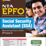 Arihant Publication NTA EPFO Social Security Assistant (SSA) Recruitment Exam 2023 Phase-1 English Medium Original Book