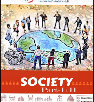 Vision IAS GS Foundation Society Part 1+2 Printed Notes 2022 English Medium