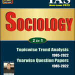 KBC NANO Ias Mains Exam Sociology 2 In 1 By Ashish Bharti IPS Topicwise Previous Years Questions Paper English Medium Original Book 2023