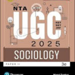 NTA UGC NETSETJRF Sociology Paper 2 By Manoj Sonker 2025 Pearson English Medium