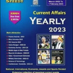 Speedy Publication September 2022 To 1 August 2023 Current Affairs Yearly English Medium 2023