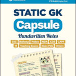 Arihant Publication Static GK Hand Written Short Notes English Medium-Original Book