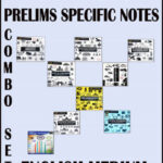Prelims Specific Notes Tathastu - Complete  Set English Medium
