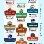 Only IAS Udaan 3.0 For Prelims 2023 09 Booklets Combo Set English Medium