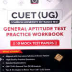 CUET UG General Aptitude Test  Practice Workbook 2025 Drishti Ias