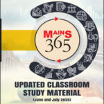 UPDATED Classroom Study  Material  Mains 365 Vision Ias English Medium 2025