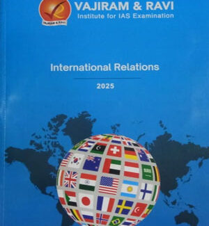 Vajiram & Ravi International Relations 2025 English Medium Original Book