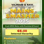 Vajiram and Ravi GS - 3 Internal Security Mains Smasher English Medium 2025