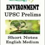 Vyasa IAS-Environment Prelims Short Notes