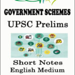 Vyasa IAS-Government Schemes Prelims Short Notes