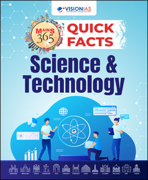vision ias Mains 365 Quick Facts Science and Technology English Medium 2025