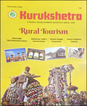 Kurukshetra November 2025-English Medium