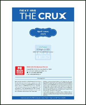 Next IAS Current Affairs Magazine April 2025