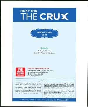 Next IAS Current Affairs Magazine August 2025