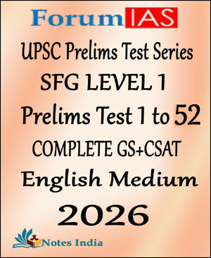 Vision Ias General Studies CSAT Test Series - 01 to 25 - Questions With ...