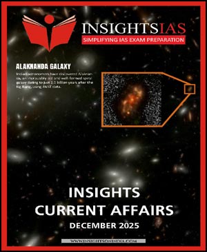 Insight IAS December Current Affair 2025 English Medium