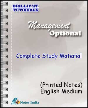 Brilliant Tutorials - Management Optional - Complete Study Material ...