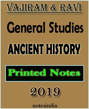 VAJIRAM ANCIENT HISTORY PART 2 NOTES PDF visual data 7