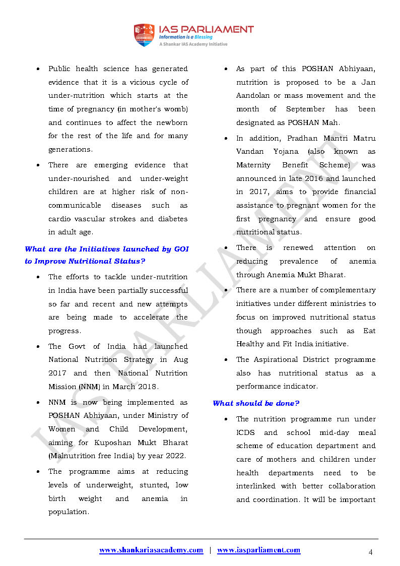 Shankar IAS - Gist Of Kurukshetra - January 2020 - English Medium - Notesindia