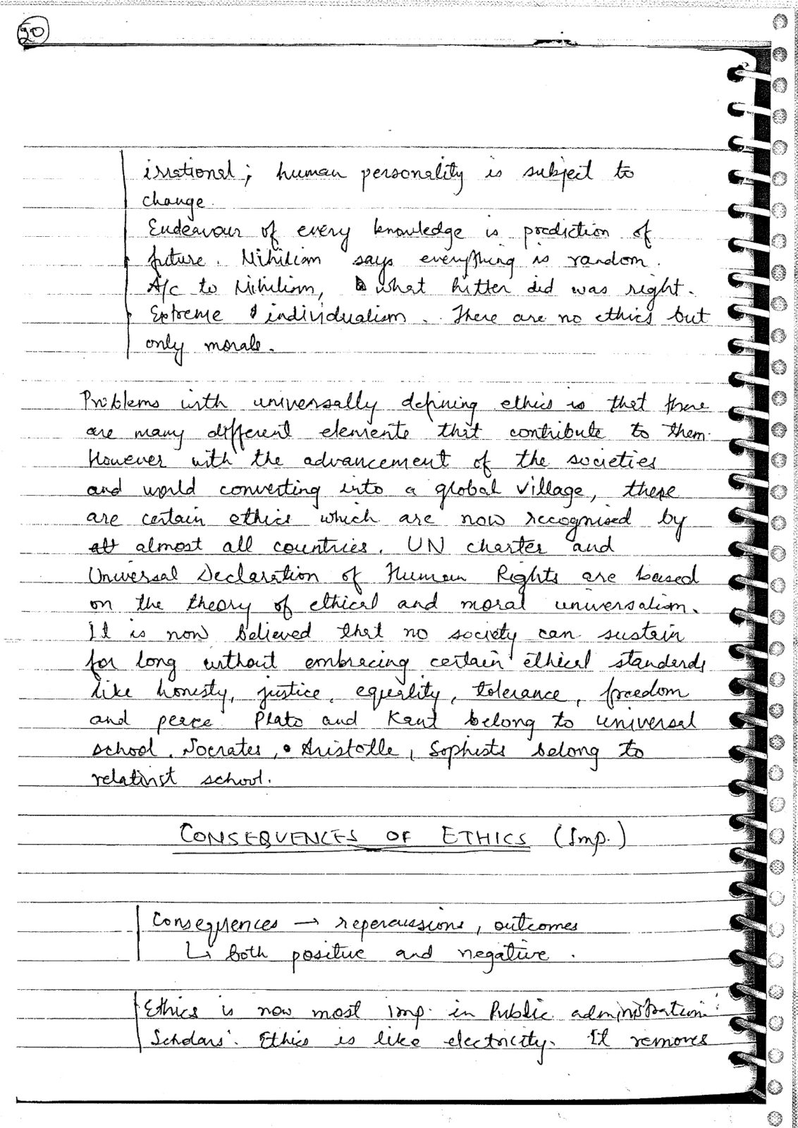 Atul Garg Ethics Class Notes By Orient IAS