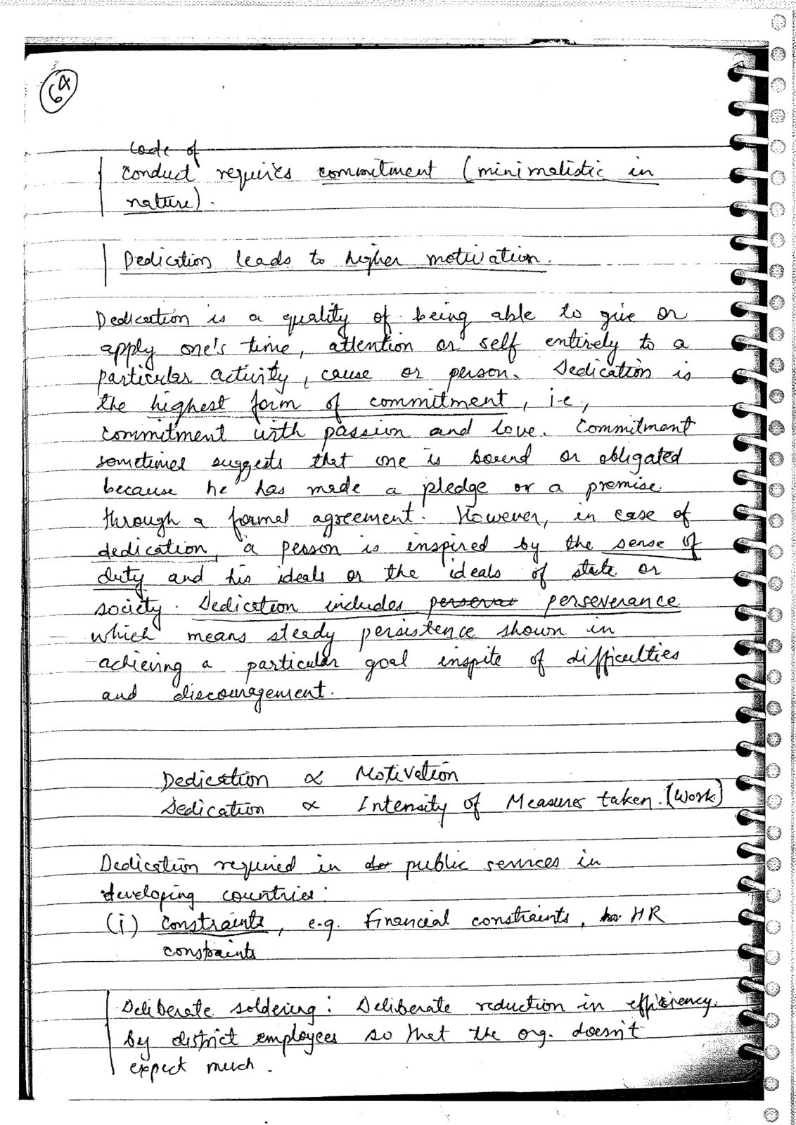 Atul Garg Ethics Class Notes By Orient IAS