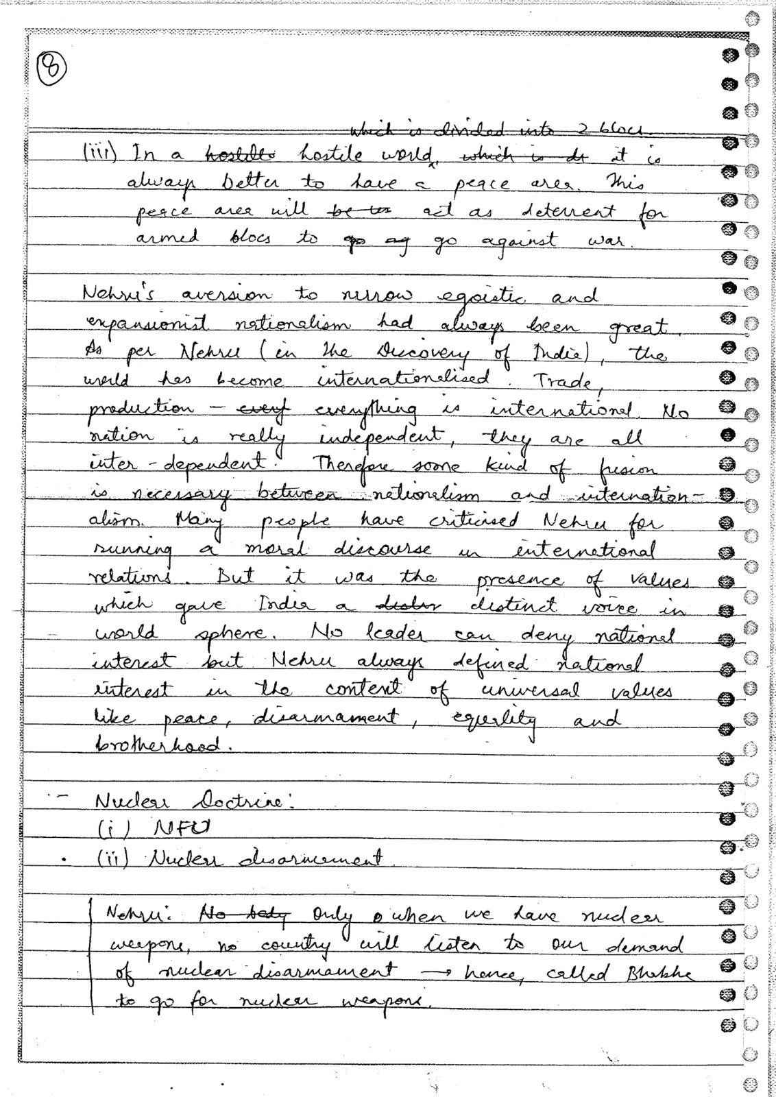 Atul Garg Ethics Class Notes By Orient IAS