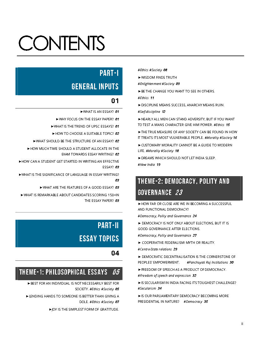 Rau's IAS Mains Compass Essay Paper 2020 English Medium NotesIndia
