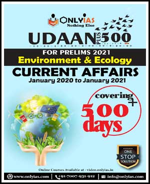 Only IAS - Udaan Plus 500 - Environment & Ecology - Current Affairs ...