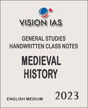 VISION IAS MEDIEVAL HISTORY PRINTED NOTES PDF visual data 3