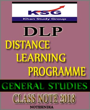 Ksg Elearning KSG GENERAL STUDIES DISTANCE LEARNING PROGRAMME CLASS NOTES 2018