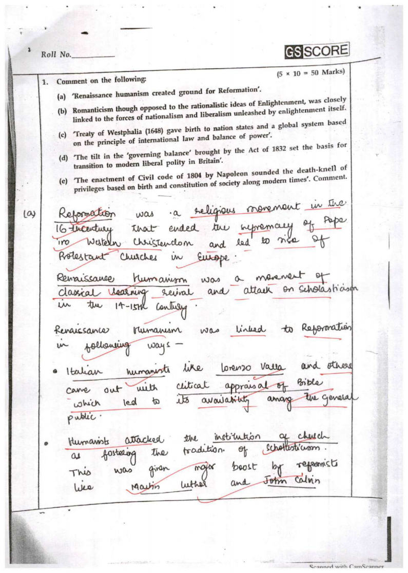 GS Score-History-Topper Copy-English Medium 2021-Notesindia