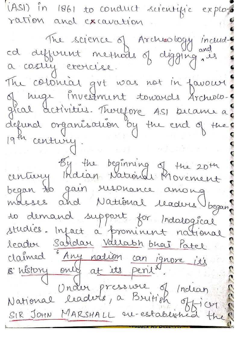 Gs Score-History Optional By Rashid Yasin-Class Notes 2022-English ...