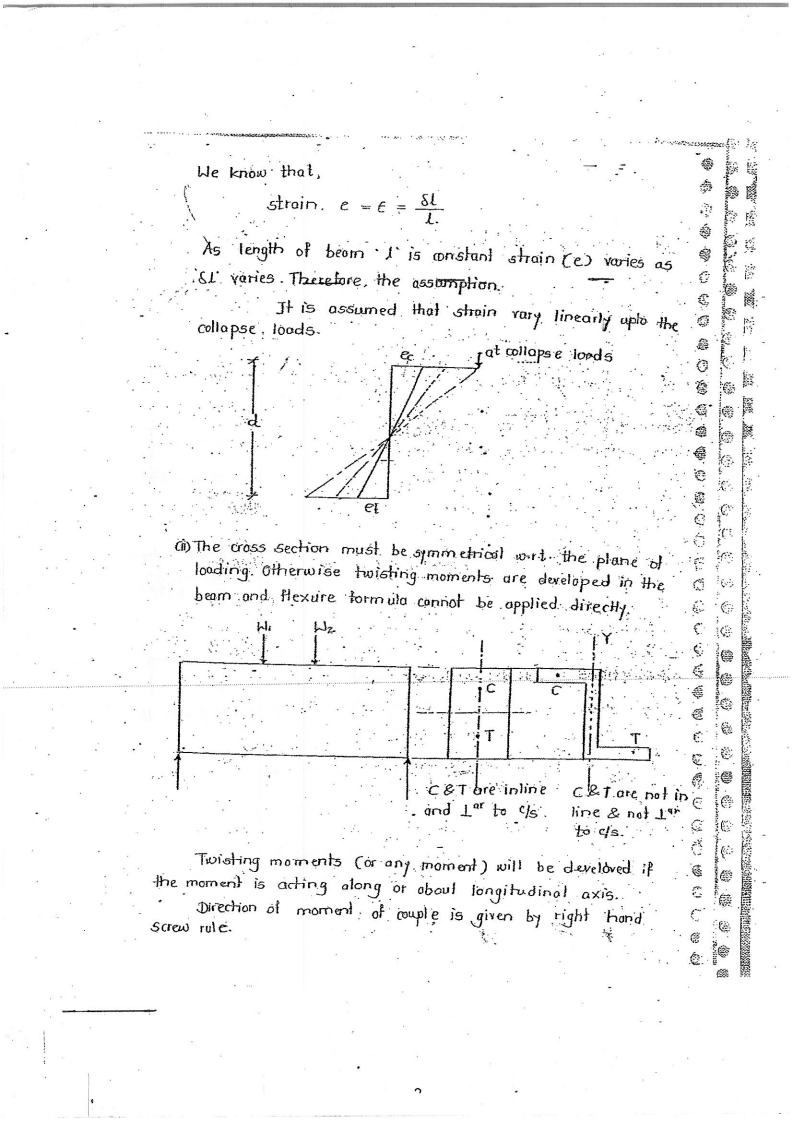 Structural Engineering Notes Handwritten Made Easy - Civil Engineering - Steel Structure - Handwritten Class ...
