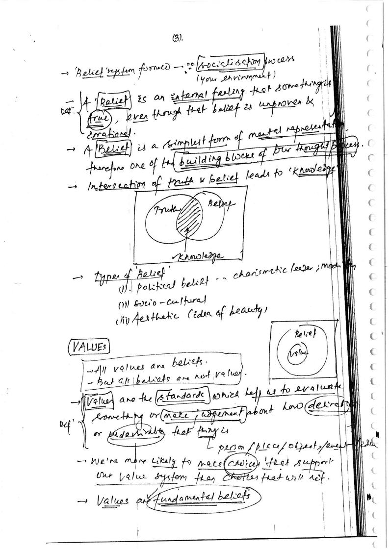 Orient IAS Ethics Class Notes By Atul garg 2019 English Medium