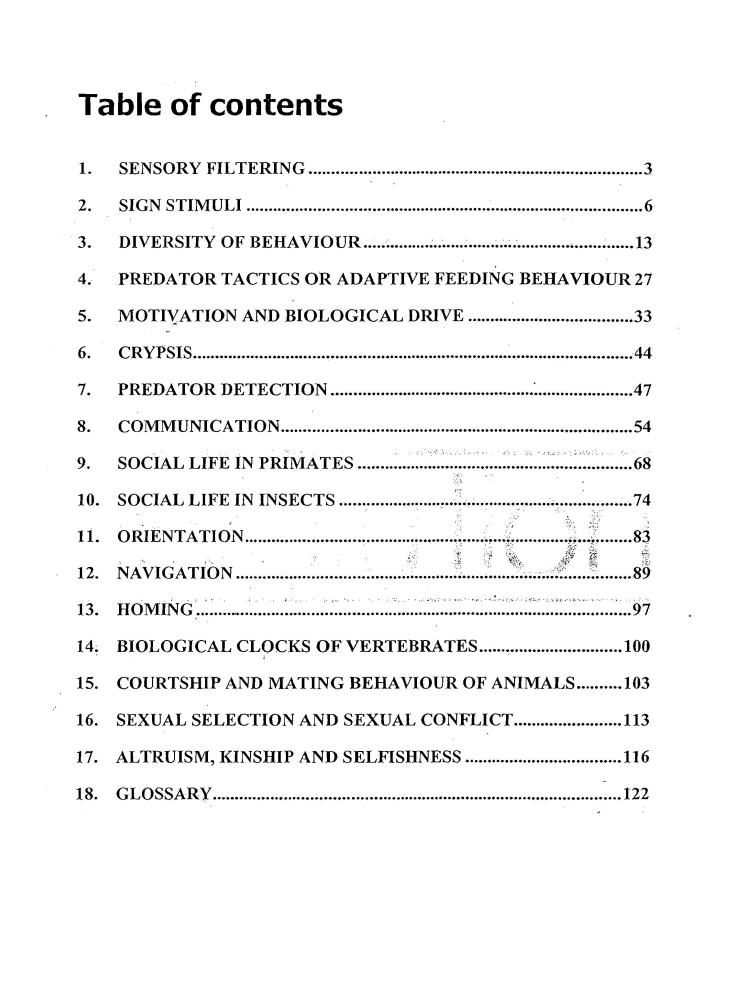 Evolution - Zoology Optional - Printed Study Material - Latest Notes ...