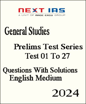 Next Ias - General Studies - Prelims Test Series - Test 01 To 27 ...