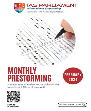 Shankar IAS - Monthly Prestorming - February 2024 - Printed Notes English Medium - Notesindia