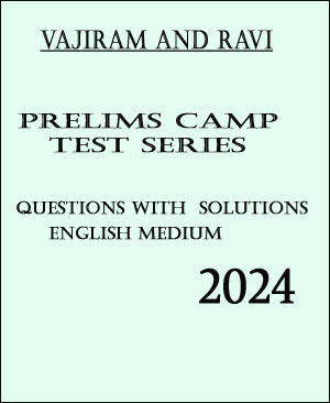 Vajiram Ravi Prelims Camp Test Series Questions With Solutions