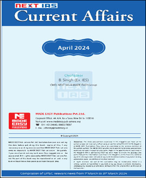 Next Ias - Monthly Magazine - Current Affairs April 2024 - English Medium - Notesindia
