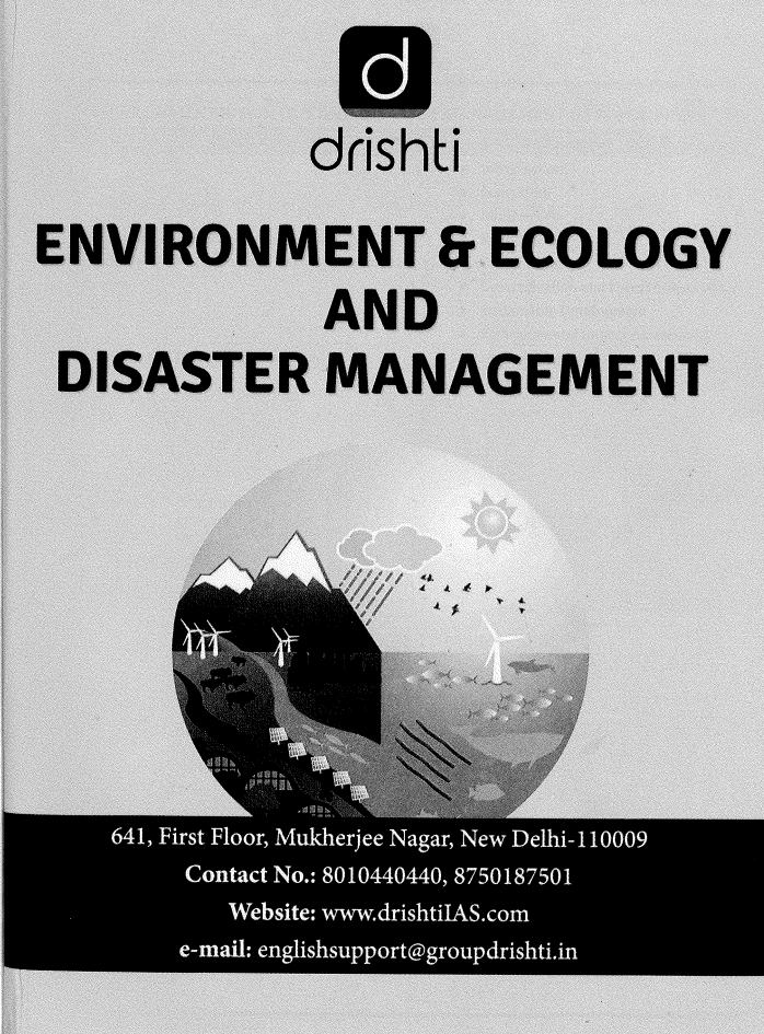 Drishti Ias Environment Ecology Gs P M Foundations Printed