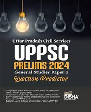 Disha Publication - UPPSC Prelims 2024 - General Studies Paper-1 ...