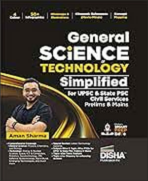 Disha Publication - General Science Technology Simplified - By Aman ...